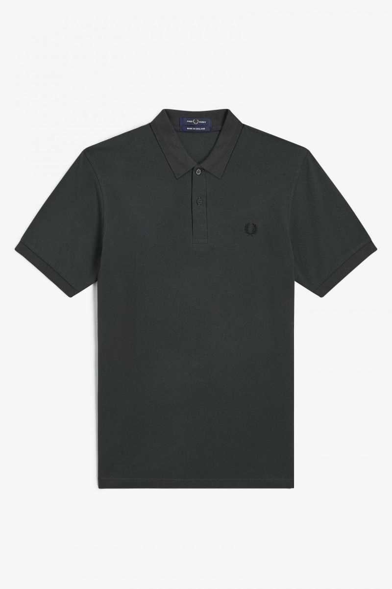 Pánské Fred Perry Shirt Fred Perry M3 Zelene Černé | BCZSD95698