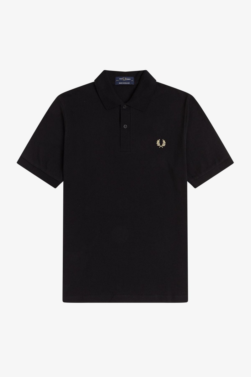 Pánské Fred Perry Shirt Fred Perry M3 Černé | GCZUC43550