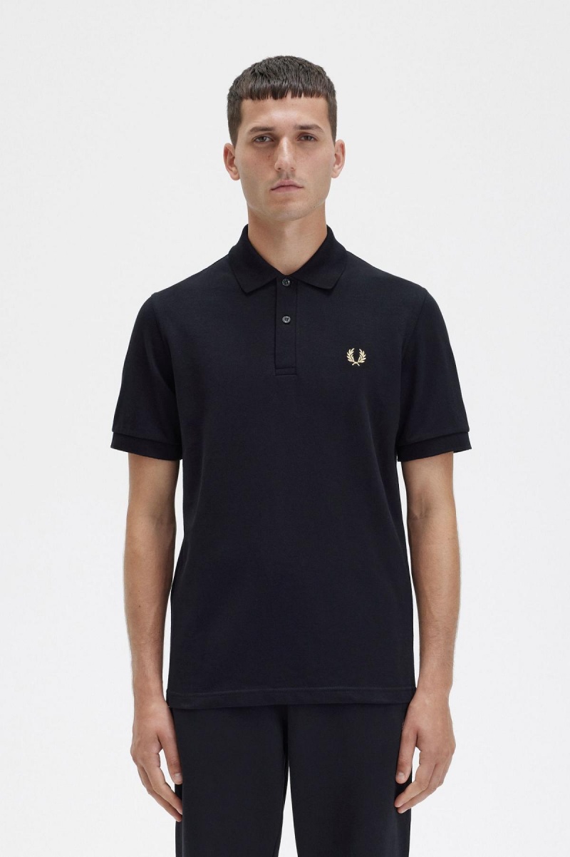 Pánské Fred Perry Shirt Fred Perry M3 Černé | GCZUC43550