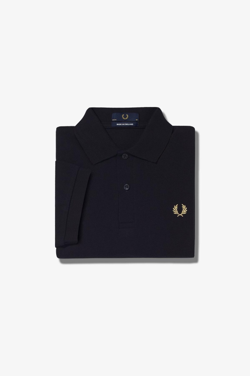 Pánské Fred Perry Shirt Fred Perry M3 Černé | GCZUC43550