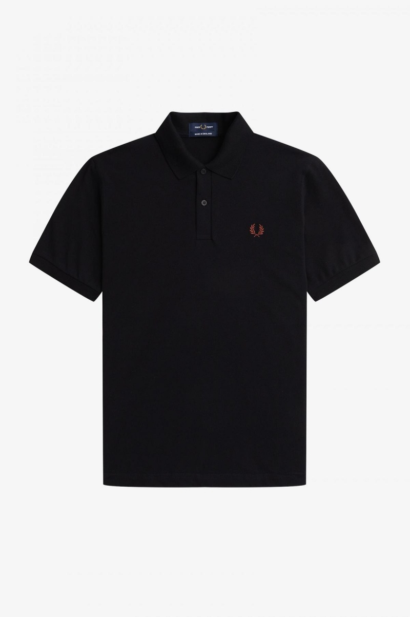 Pánské Fred Perry Shirt Fred Perry M3 Černé Hnědé | XCZGW24383