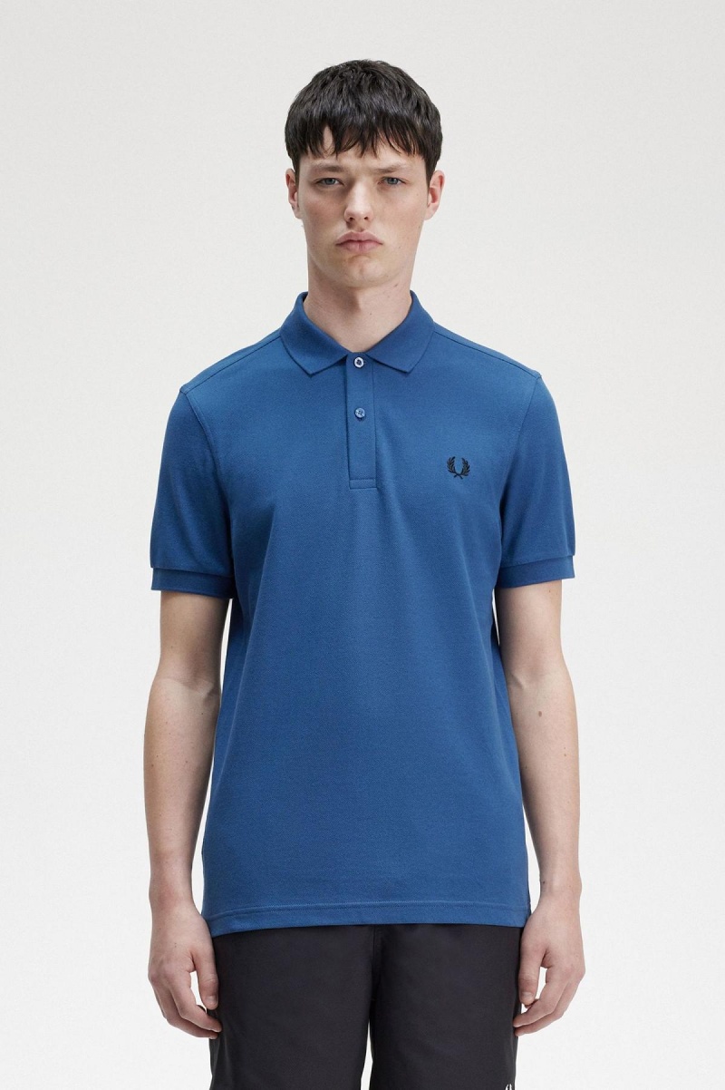 Pánské Fred Perry Shirt Fred Perry M6000 Blankyt Černé | YCZGT95843