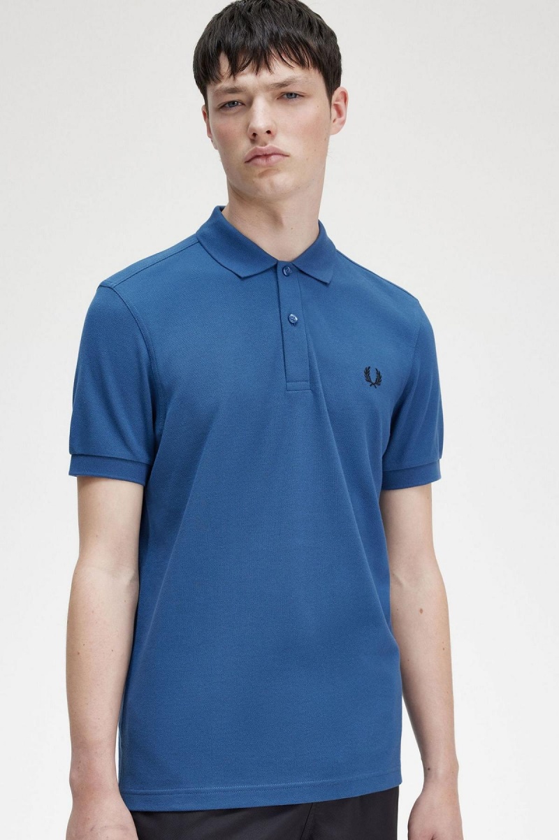 Pánské Fred Perry Shirt Fred Perry M6000 Blankyt Černé | YCZGT95843