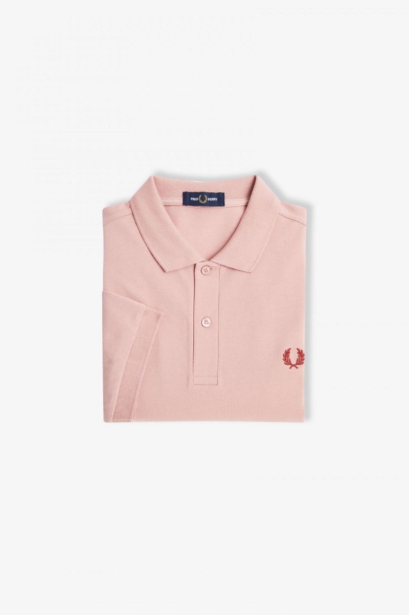 Pánské Fred Perry Shirt Fred Perry M6000 Růžové Růžové | QCZUV55194