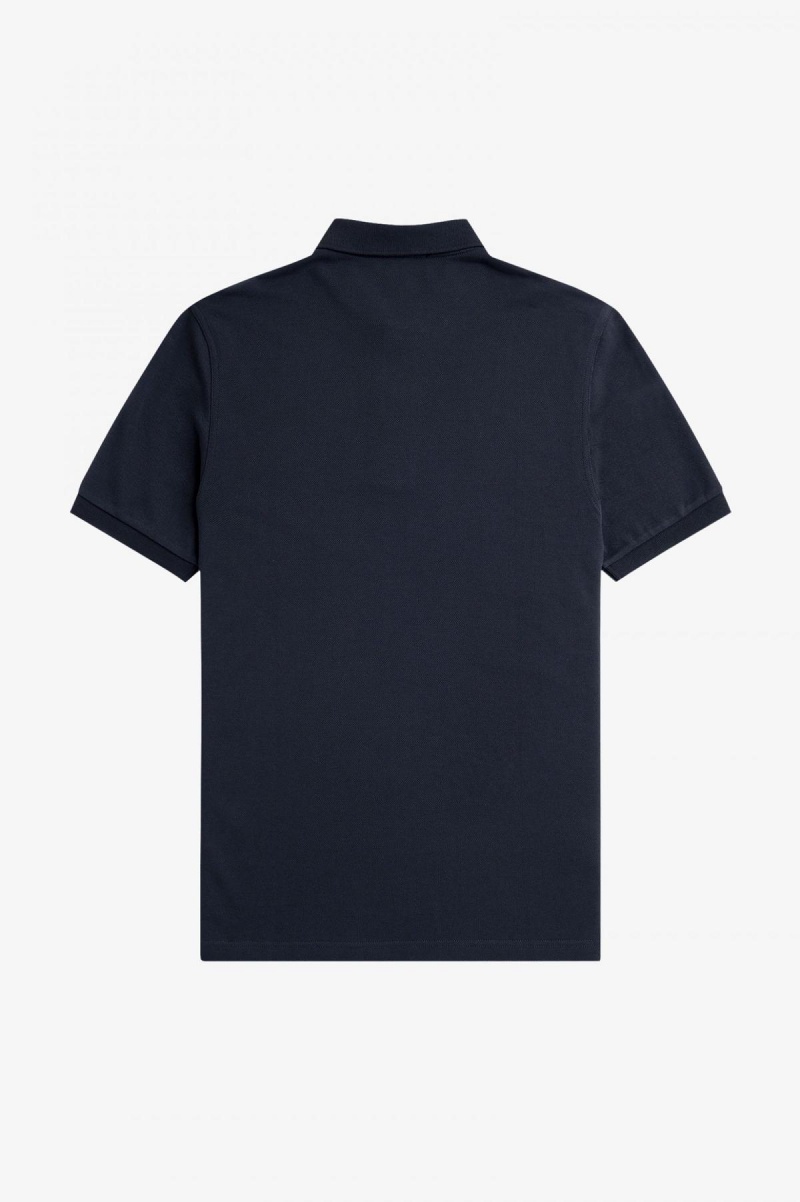 Pánské Fred Perry Shirt Fred Perry M6000 Tmavě Blankyt Blankyt | QCZUV97863