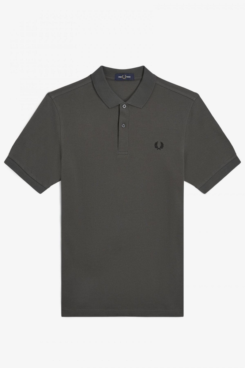 Pánské Fred Perry Shirt Fred Perry M6000 Zelene Černé | CZQAV33822