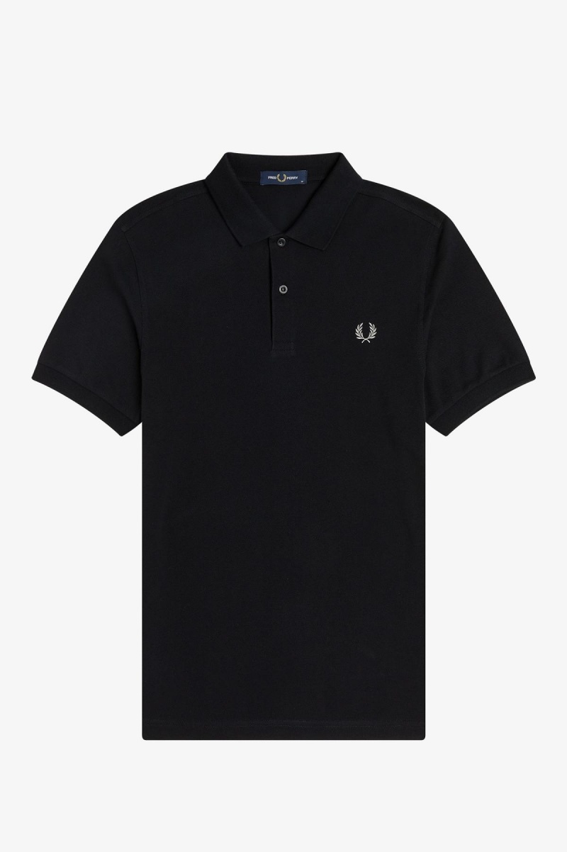 Pánské Fred Perry Shirt Fred Perry M6000 Černé | CZXBR34432