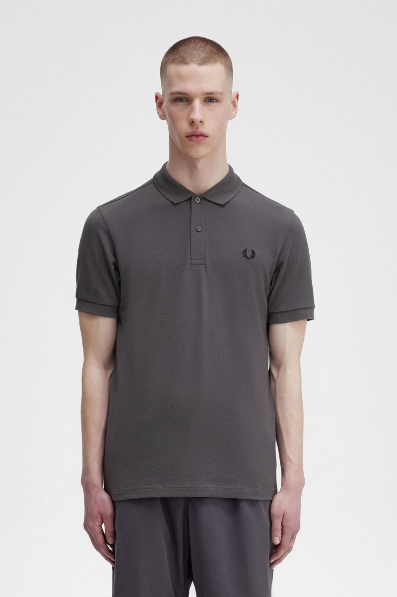 Pánské Fred Perry Shirt Fred Perry M6000 Černé | GCZEC37319