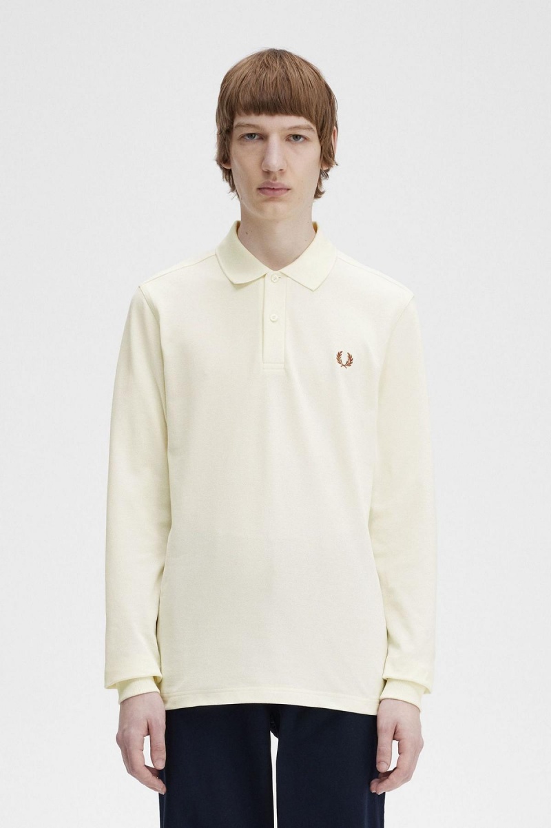 Pánské Fred Perry Shirt Fred Perry M6006 Hnědé | CZXBR93199