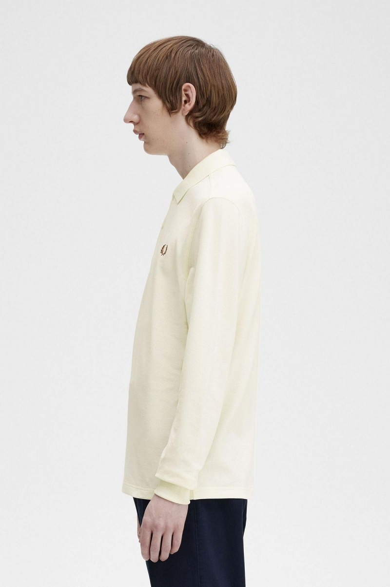 Pánské Fred Perry Shirt Fred Perry M6006 Hnědé | CZXBR93199