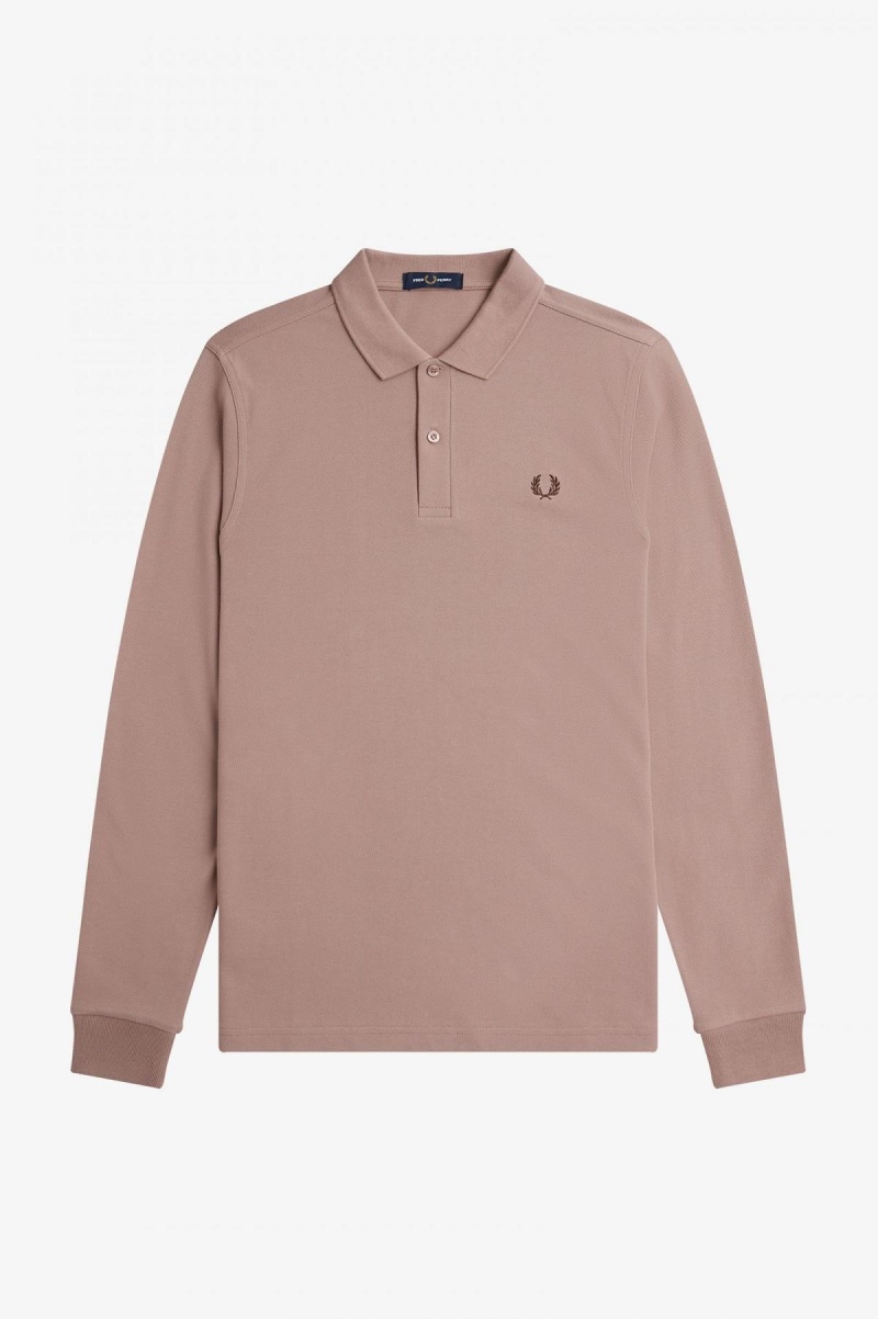 Pánské Fred Perry Shirt Fred Perry M6006 Tmavě Růžové | QCZWA81490