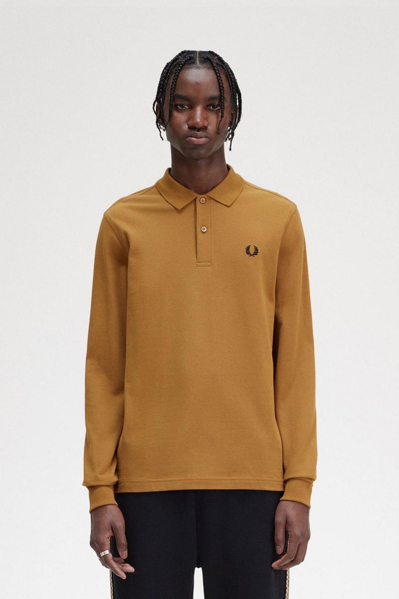 Pánské Fred Perry Shirt Fred Perry M6006 Tmavě Černé | CZEGJ24539