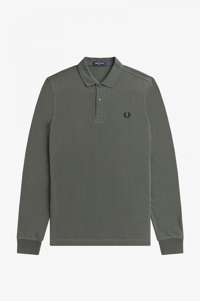 Pánské Fred Perry Shirt Fred Perry M6006 Zelene | UCZND80929