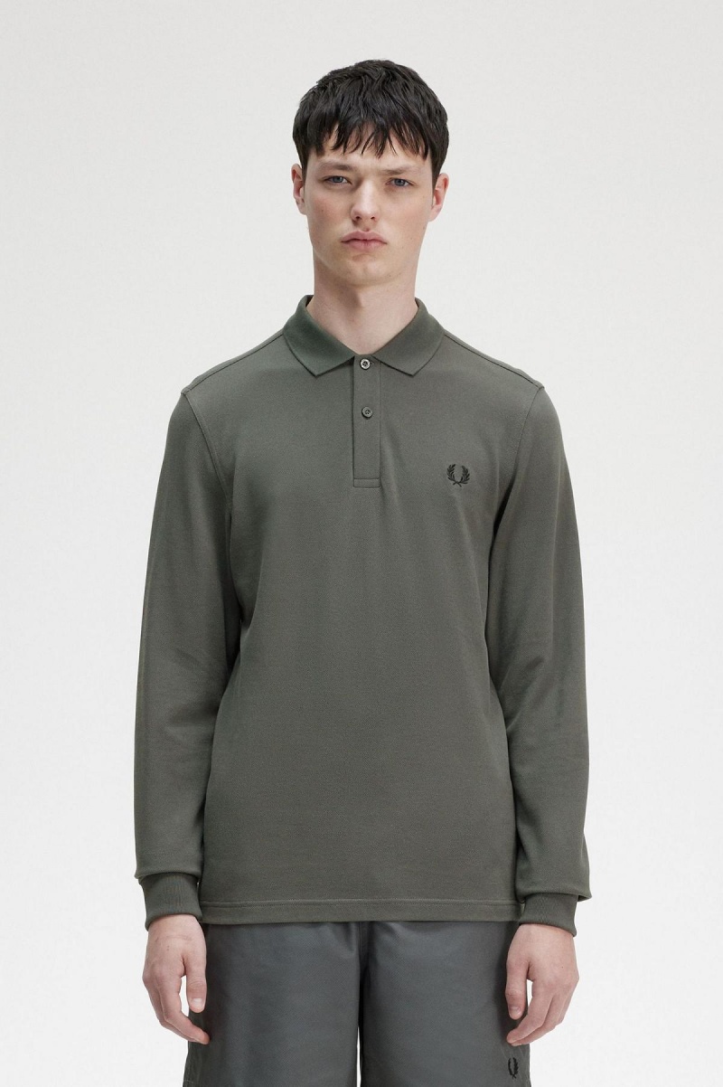 Pánské Fred Perry Shirt Fred Perry M6006 Zelene | UCZND80929