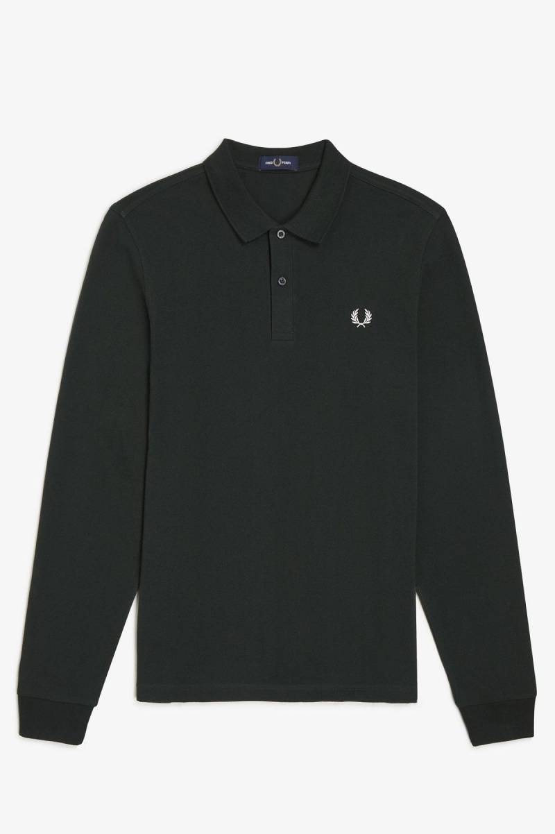 Pánské Fred Perry Shirt Fred Perry M6006 Zelene | GCZUC42464