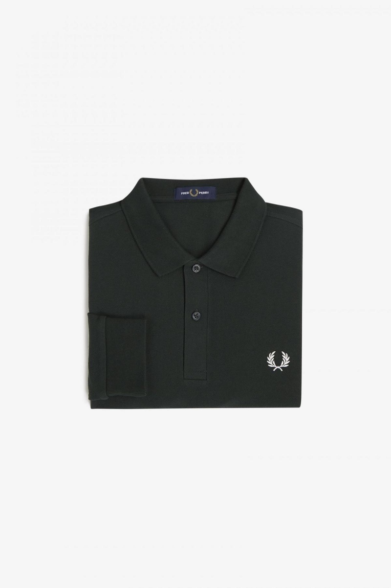 Pánské Fred Perry Shirt Fred Perry M6006 Zelene | GCZUC42464