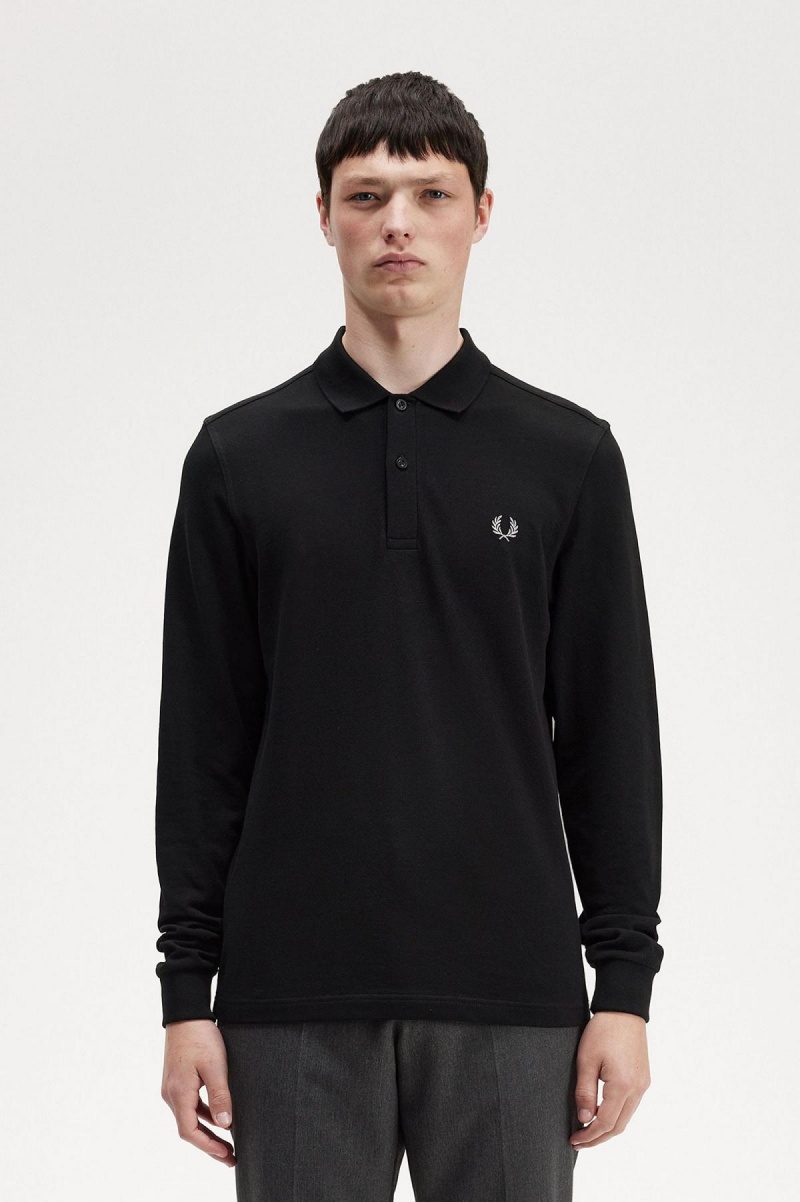 Pánské Fred Perry Shirt Fred Perry M6006 Černé | CZDYB80388