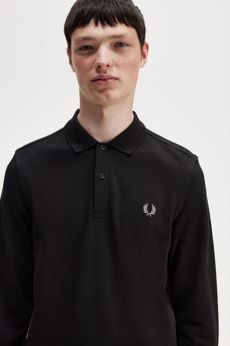 Pánské Fred Perry Shirt Fred Perry M6006 Černé | CZDYB80388