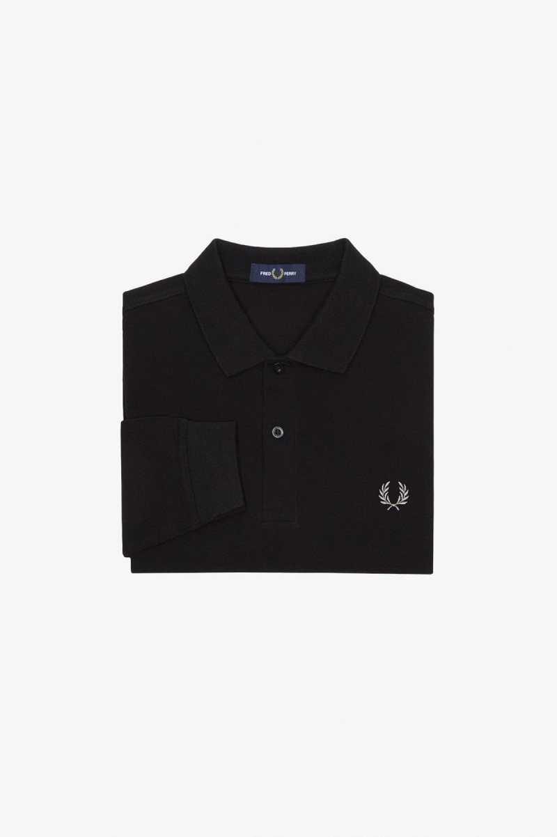 Pánské Fred Perry Shirt Fred Perry M6006 Černé | CZDYB80388