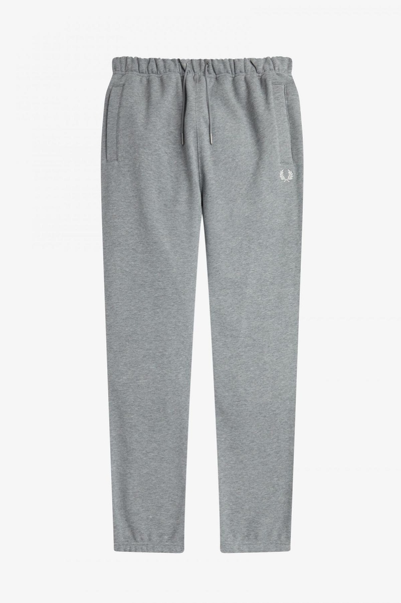 Pánské Kalhoty Fred Perry Loopback Sweat Pant Steel Marl | CZCIF74820