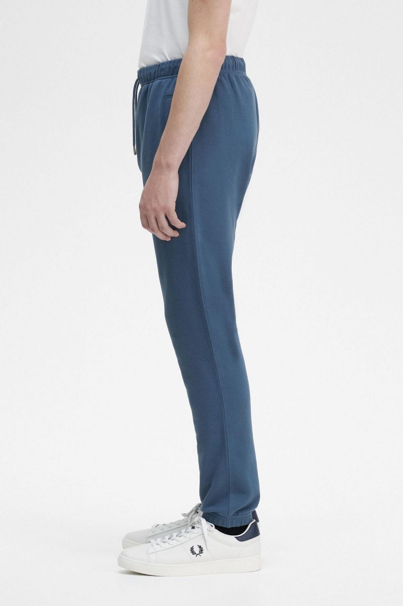 Pánské Kalhoty Fred Perry Loopback Sweatpants Blankyt | ACZDF41663