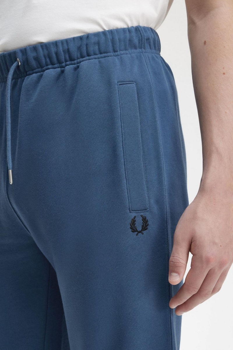 Pánské Kalhoty Fred Perry Loopback Sweatpants Blankyt | ACZDF41663