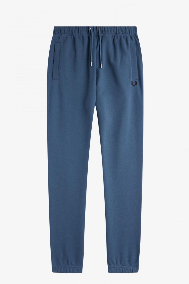 Pánské Kalhoty Fred Perry Loopback Sweatpants Blankyt | ACZDF41663