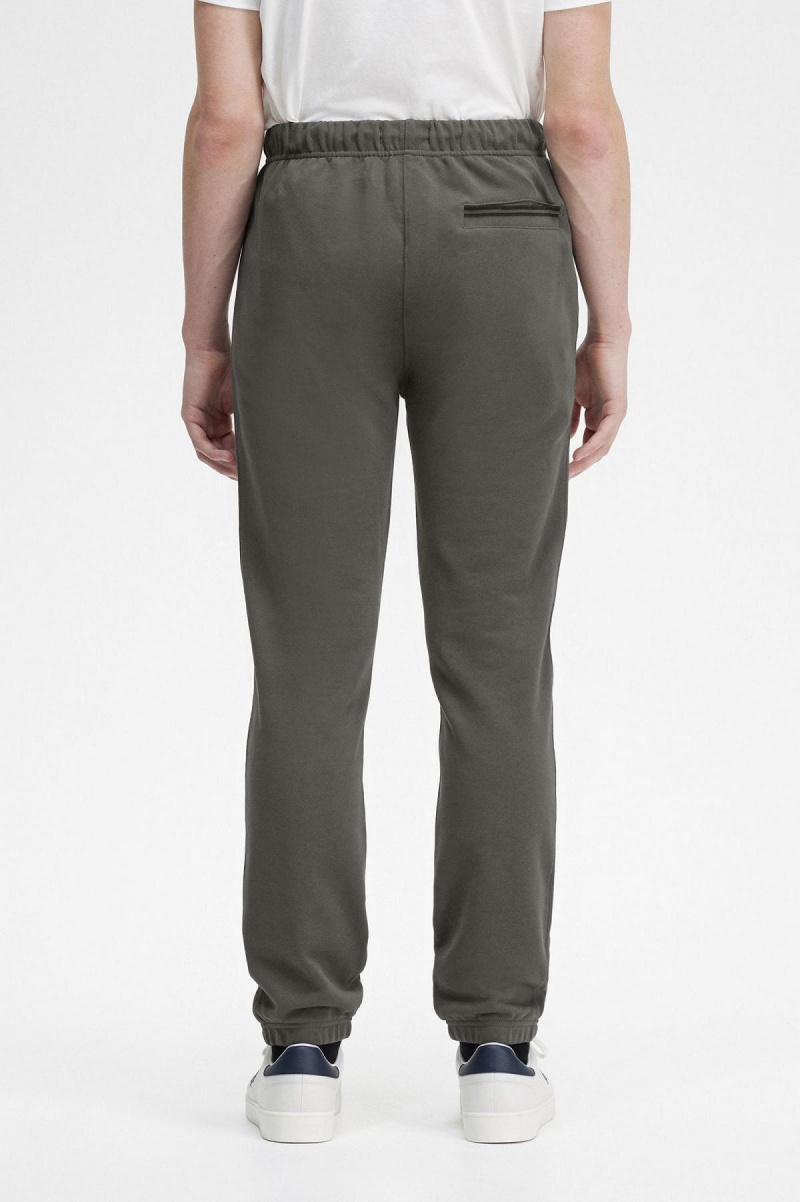 Pánské Kalhoty Fred Perry Loopback Sweatpants Zelene | CZZDE23037