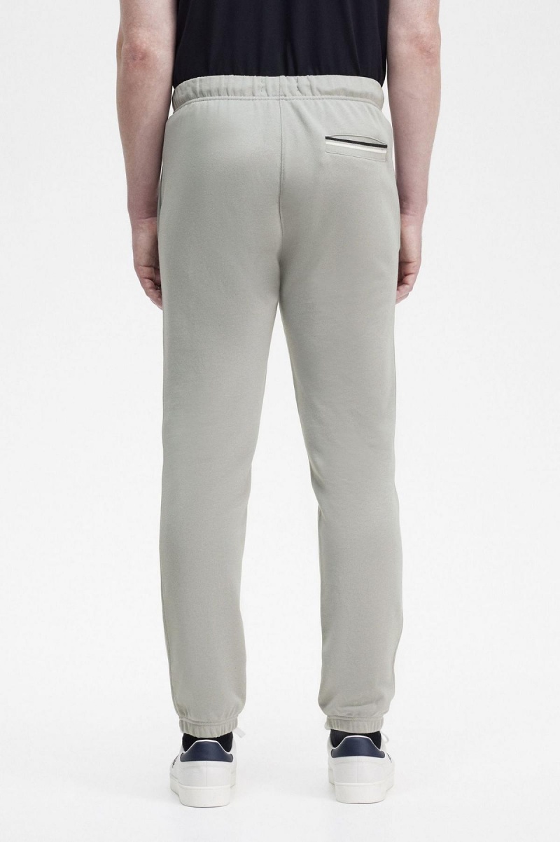 Pánské Kalhoty Fred Perry Loopback Sweatpants Limestone | CZXMI29295