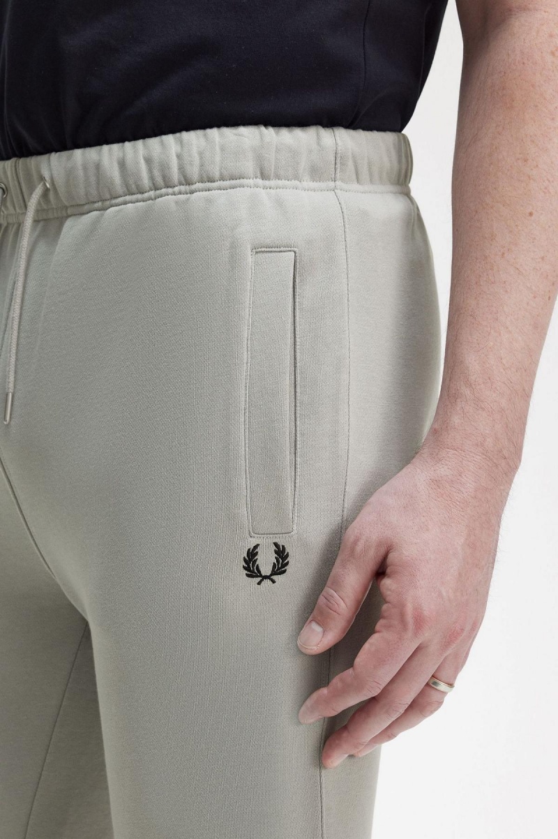 Pánské Kalhoty Fred Perry Loopback Sweatpants Limestone | CZXMI29295