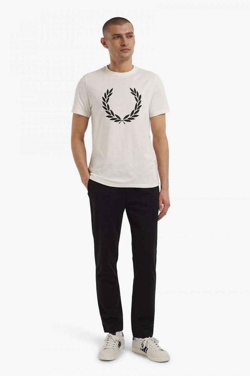 Pánské Kalhoty Fred Perry Reverse Tricot Track Pants Černé | CZNZX80017