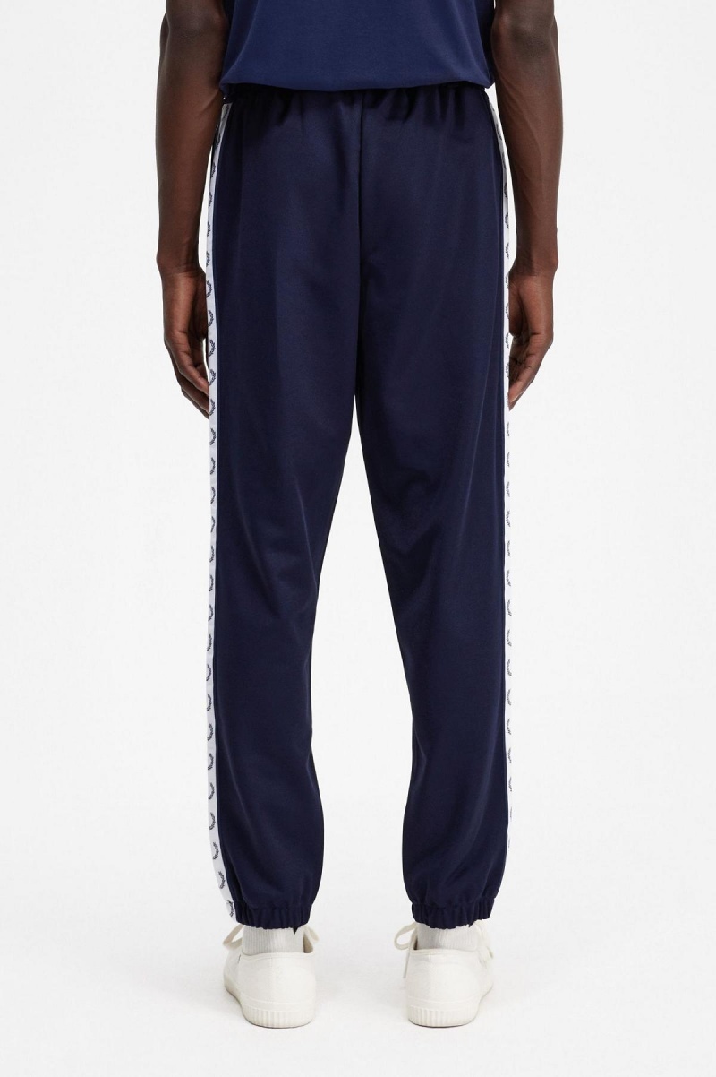 Pánské Kalhoty Fred Perry Taped Track Pant Blankyt | GCZUC78424