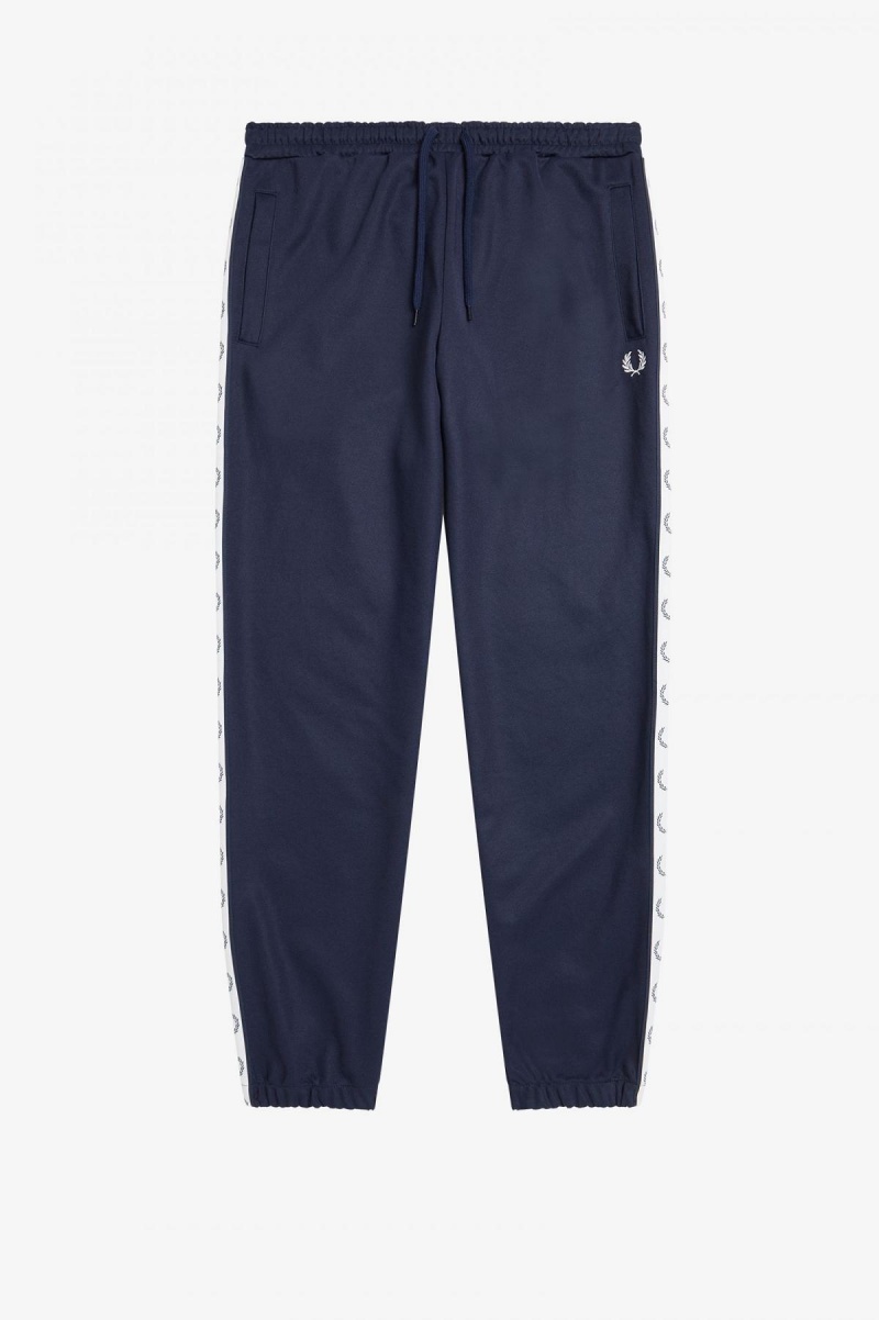 Pánské Kalhoty Fred Perry Taped Track Pant Blankyt | GCZUC78424