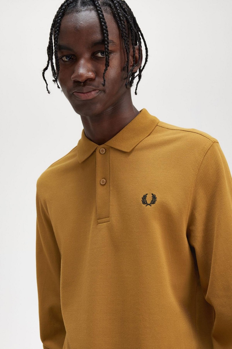 Pánské Polo Triko Fred Perry M6006 Tmavě Černé | FCZUI24737