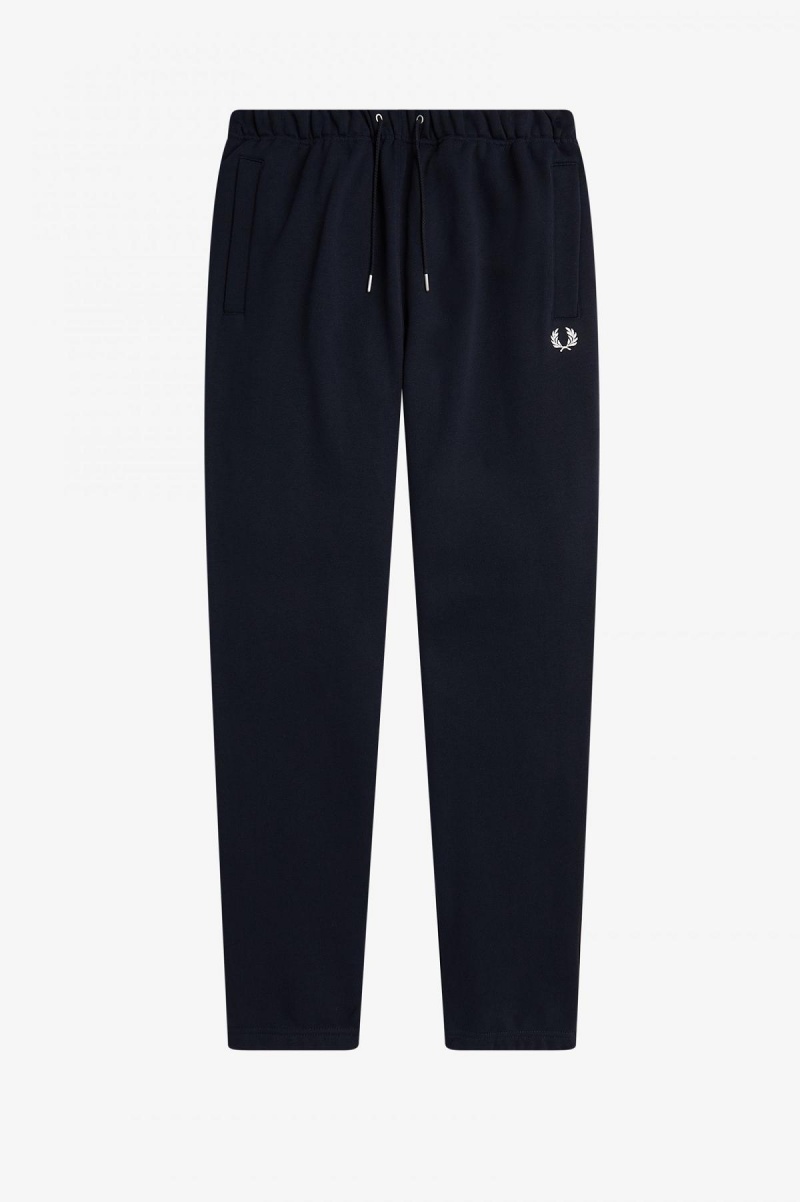 Pánské Tepláky Fred Perry Loopback Sweatpant Tmavě Blankyt | CZJVR24195